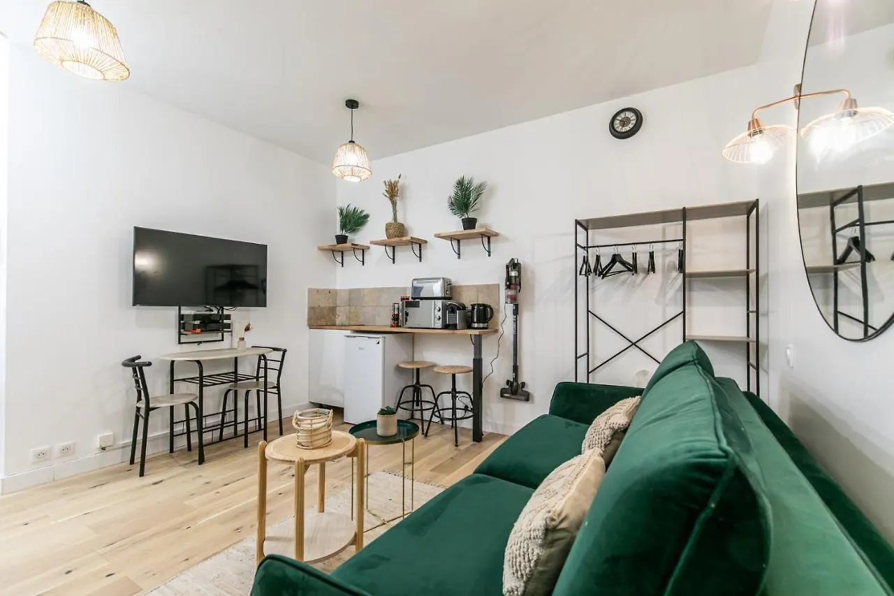 Mba Splendide Appart - Popincourt Paris Centre France