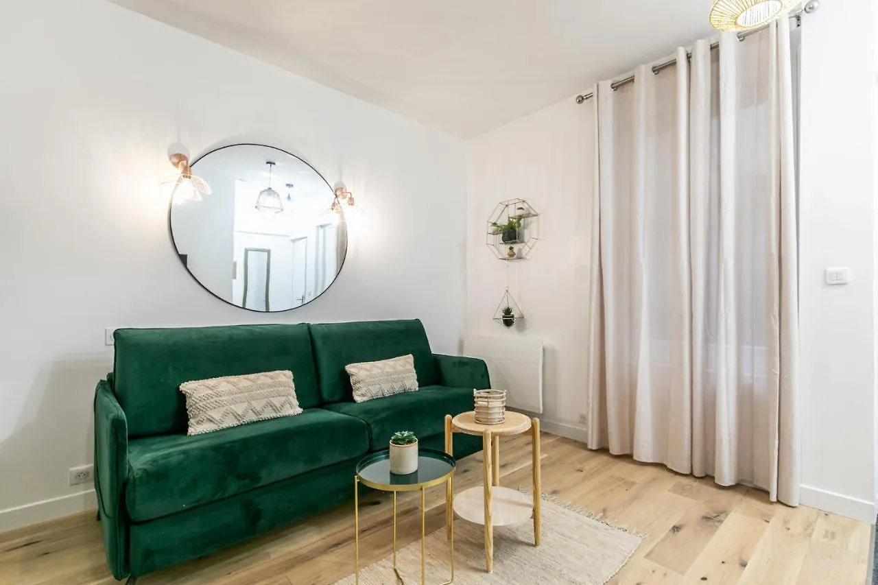 Apartment Mba Splendide Appart - Popincourt Paris Centre