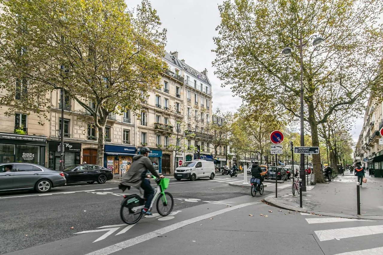 Apartment Mba Splendide Appart - Popincourt Paris Centre