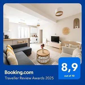 Luxurious 1 Bedroom Quartier De La Bastille Free Netflix Apartment