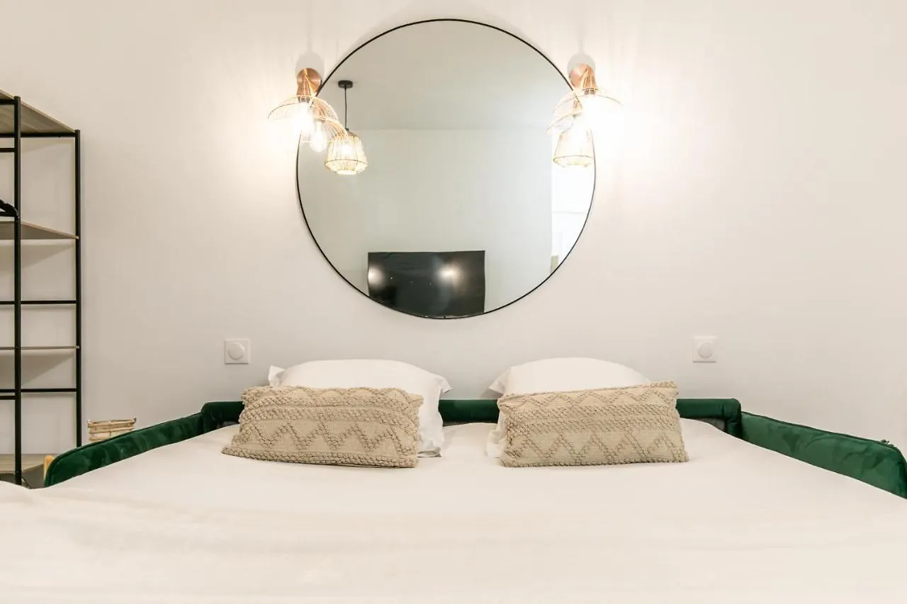 Mba Splendide Appart - Popincourt Paris Centre Apartment