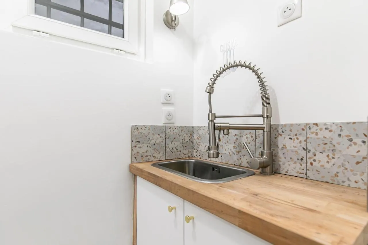 Mba Splendide Appart - Popincourt Paris Centre Apartment