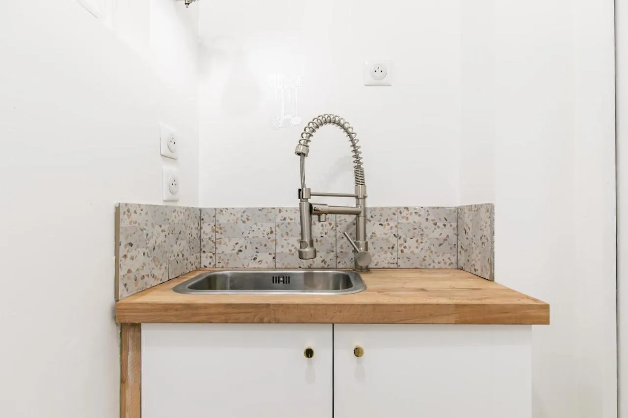 Apartment Mba Splendide Appart - Popincourt Paris Centre