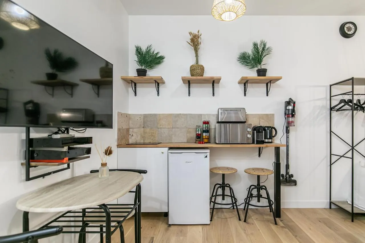 Apartment Mba Splendide Appart - Popincourt Paris Centre