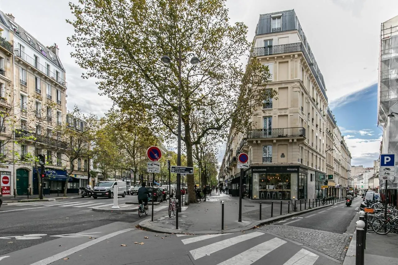 Mba Splendide Appart - Popincourt Paris Centre