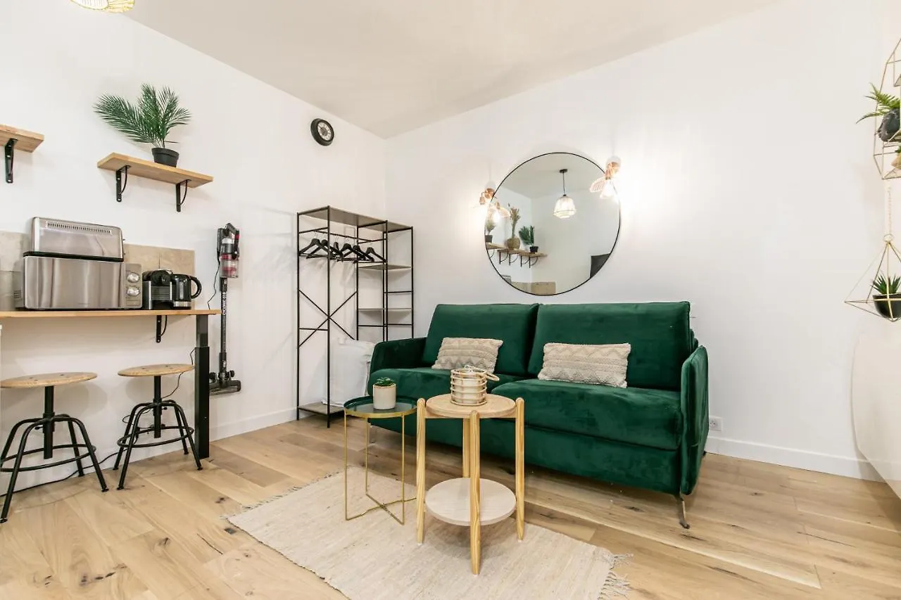 Mba Splendide Appart - Popincourt Paris Centre Apartment