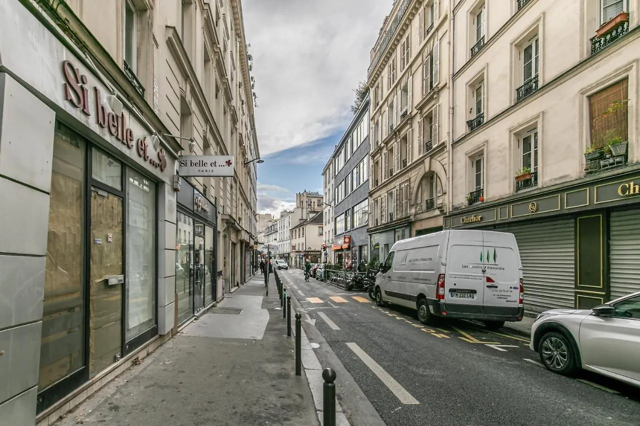 Apartment Mba Splendide Appart - Popincourt Paris Centre France
