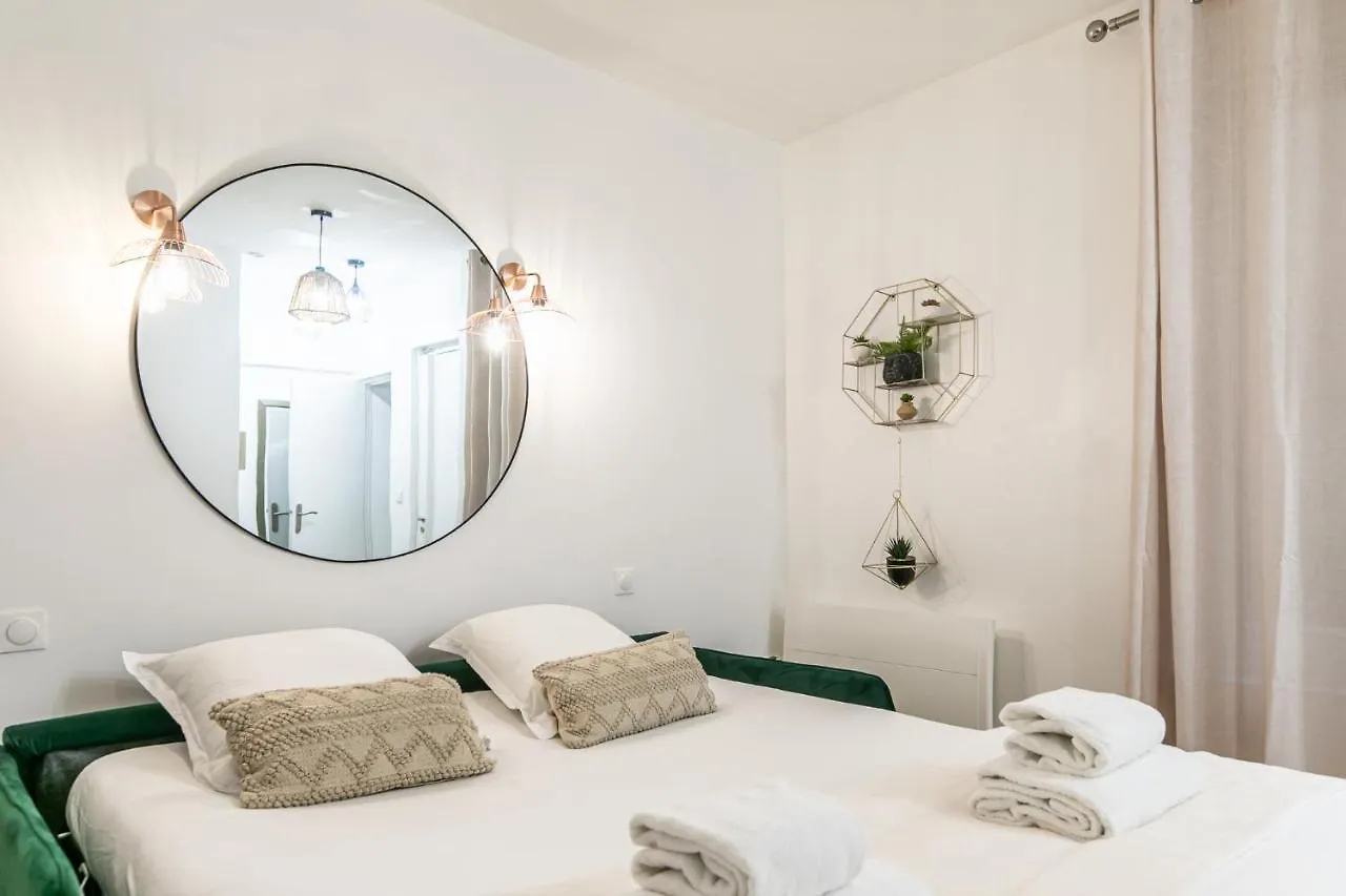 Apartment Mba Splendide Appart - Popincourt Paris Centre France