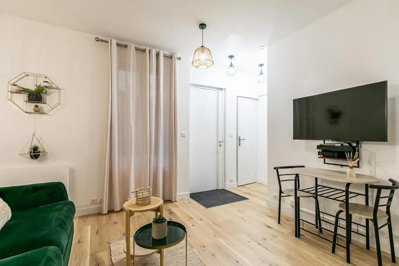 Apartment Mba Splendide Appart - Popincourt Paris Centre