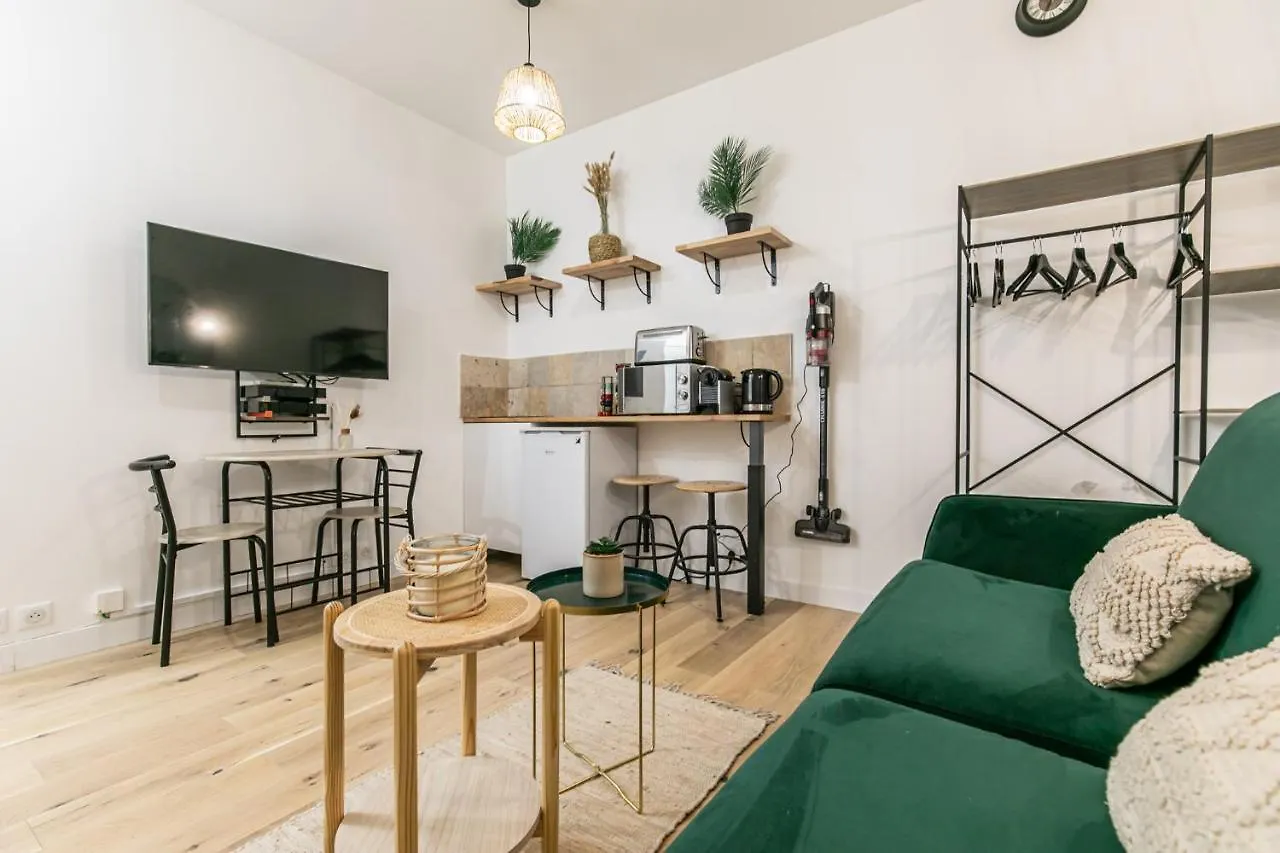 Apartment Mba Splendide Appart - Popincourt Paris Centre