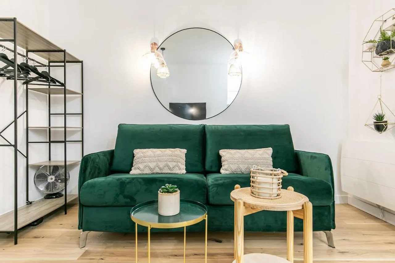 Apartment Mba Splendide Appart - Popincourt Paris Centre