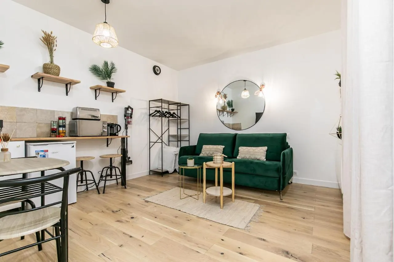 Mba Splendide Appart - Popincourt Paris Centre Apartment