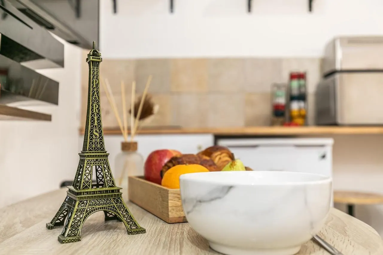 Apartment Mba Splendide Appart - Popincourt Paris Centre France